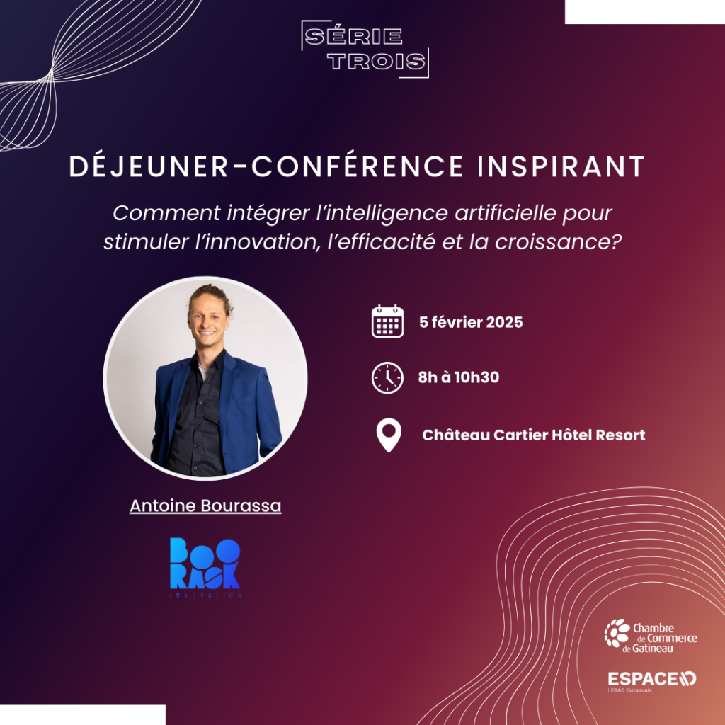 D Jeuner Conf Rence Comment Int Grer Lintelligence Artificielle Pour Stimuler Linnovation L